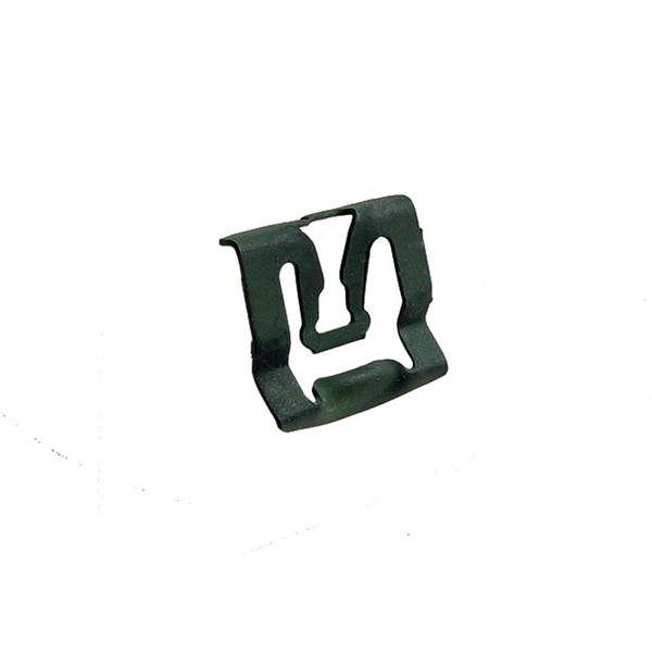 Windshield Reveal Molding Clip.  Made of steel.  Each-WF 228-A