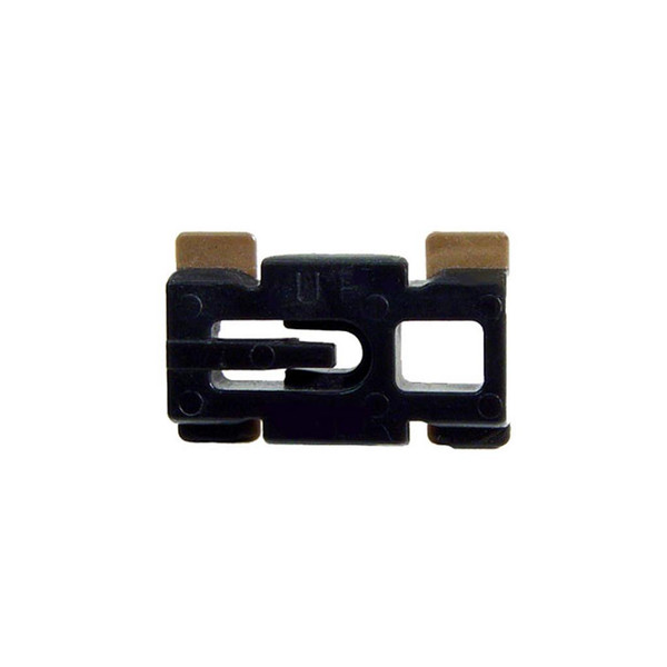 Windshield Reveal Molding Clip.  Made of nylon-WF 237