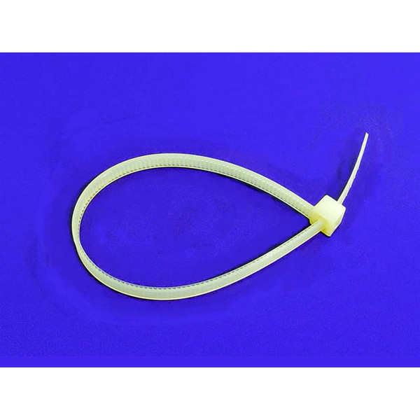 Cable Ties.  Nylon, self-clamping, 7" long.  Each-WF 417
