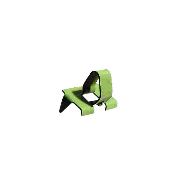 Window Channel & Sweeper Clip.  9/16" wide.  Each-WF 9