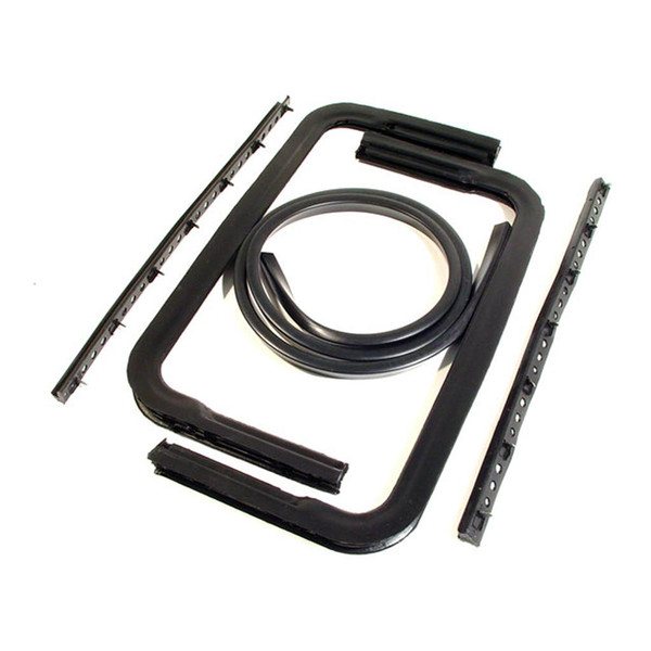 Front Vent Window Seals, for Sedans.  5-Piece Set-WR 2001