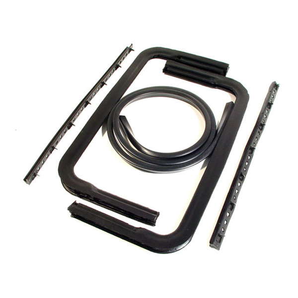 Front Vent Window Seals, for Sedans.  5-Piece Set-WR 2001