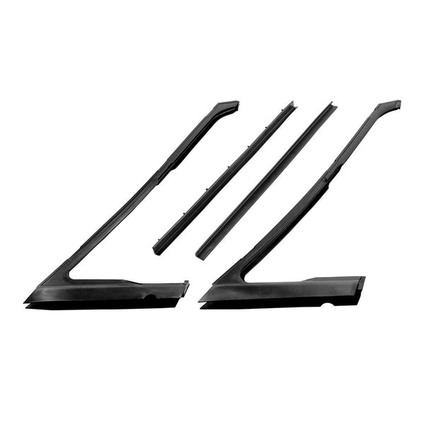 Vent window and rear division channel seals-WR 2002-E