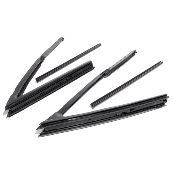 Vent window seals. 2-door hardtop and convertible. Pair. R&L-WR 2013