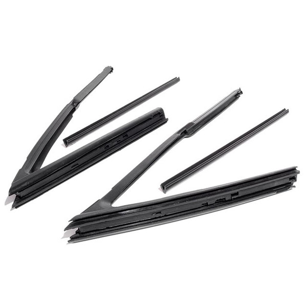 Vent window seals. 2-door hardtop and convertible. Pair. R&L-WR 2013