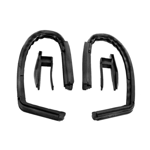 Front Vent Window Seals, for Convertibles.  Pair R&L-WR 7319