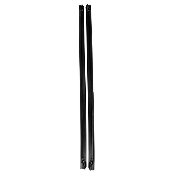 Rear Vent Window Seals, for '46 Mercury 2-Door Sedans.  Pair R&L-WR 3308-R