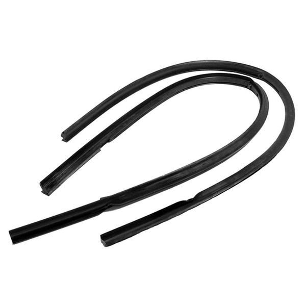 Rear Vent Window Seals, for 2-door Coupes-WR 7502-R