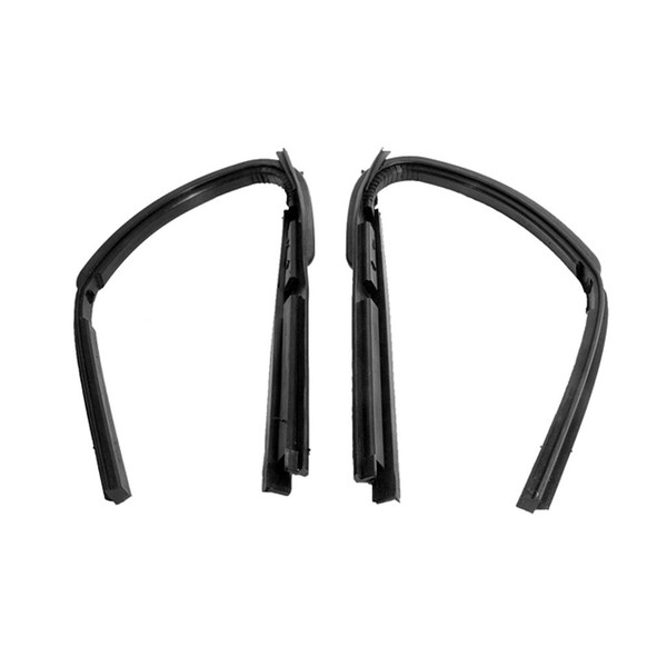 Front Vent Window Seals, for LeBaron.  31-1/4" long each-WR 7505