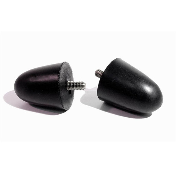 Front suspension Bumpers. Rubber base to crown is 2-3/8 high-XB 31