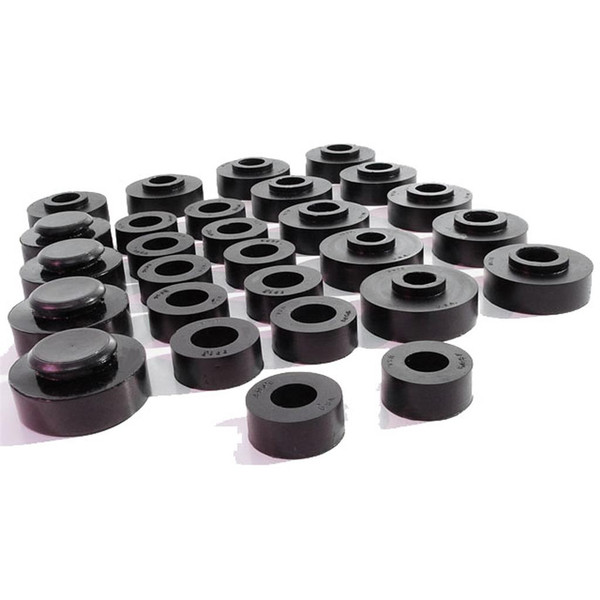Body Cushion Kit.  28 piece set.-BCK 7