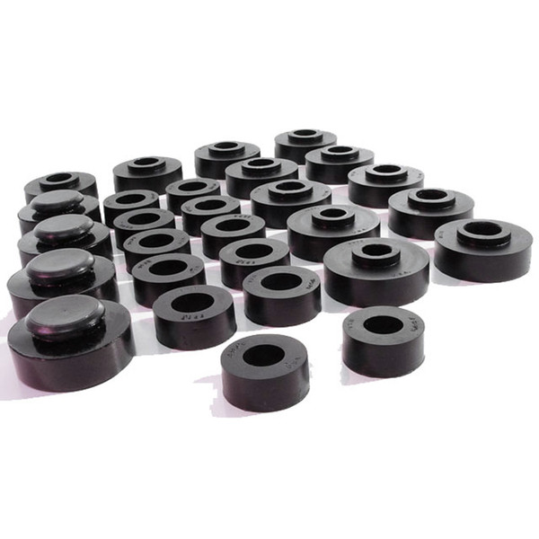 Body Cushion Kit.  28 piece set.-BCK 7