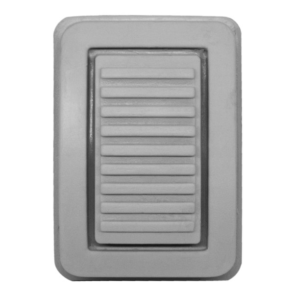 Park Brake Pedal Pad, Black-CB 200-C