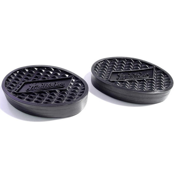 Clutch and Brake Pedal Pads.  2-5/8" wide X 3-3/4" long-CB 22