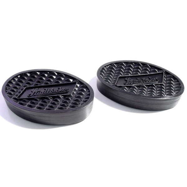 Clutch and Brake Pedal Pads.  2-5/8" wide X 3-3/4" long-CB 22