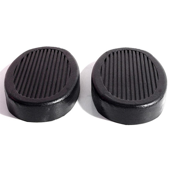 Clutch and Brake Pedal Pads.  Exact reproduction-CB 96