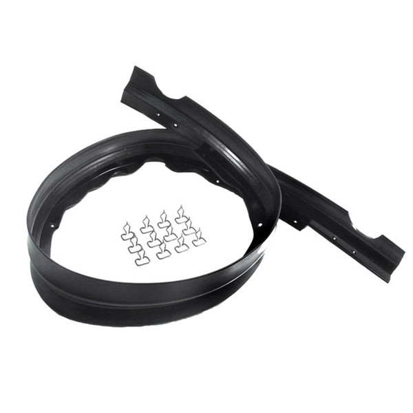 Hood to Radiator Seal, 51-1/8" Long.  Each-CS 20-C