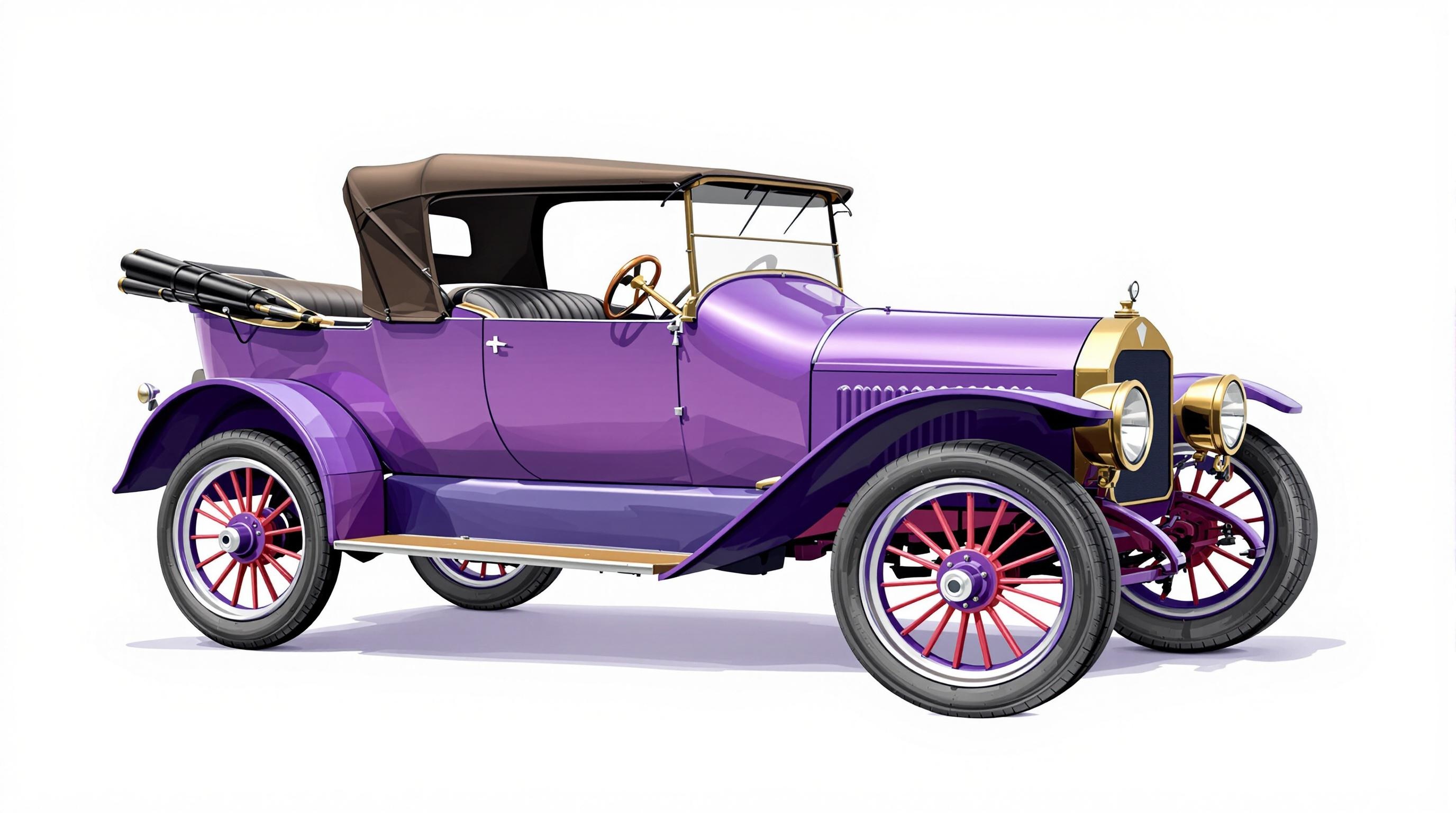 1913 Buick Model 31 Catalog and Classic Car Guide, Ratings and Features