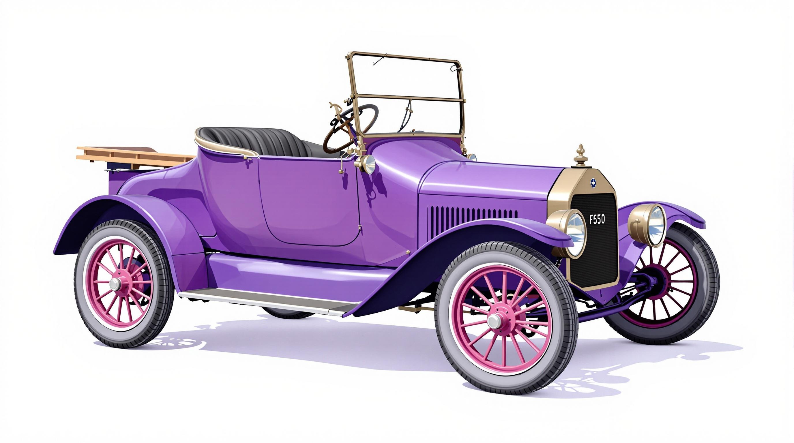 1917 Ford Model T Catalog and Classic Car Guide, Ratings and Features