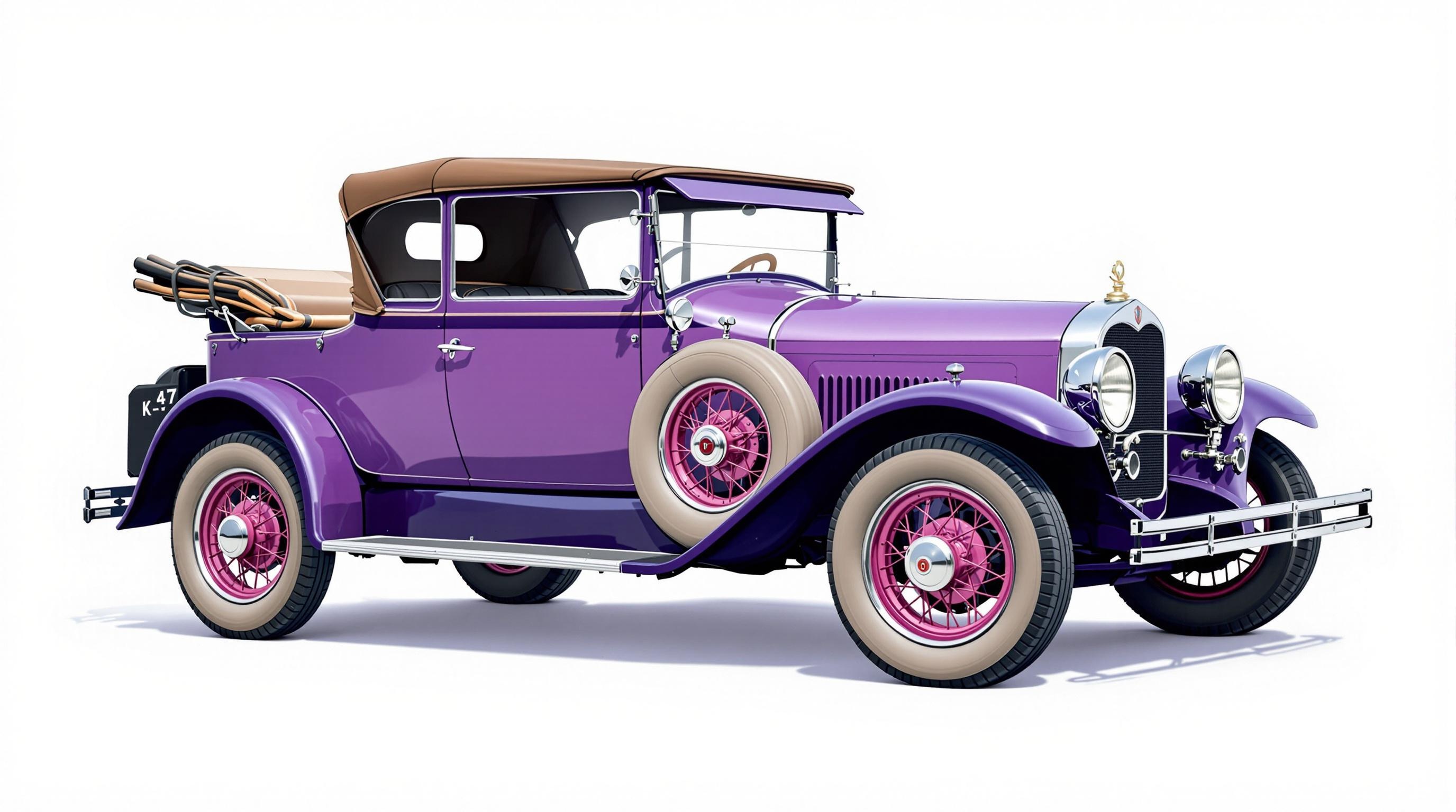 1920 Buick Model K47 Catalog and Classic Car Guide, Ratings and