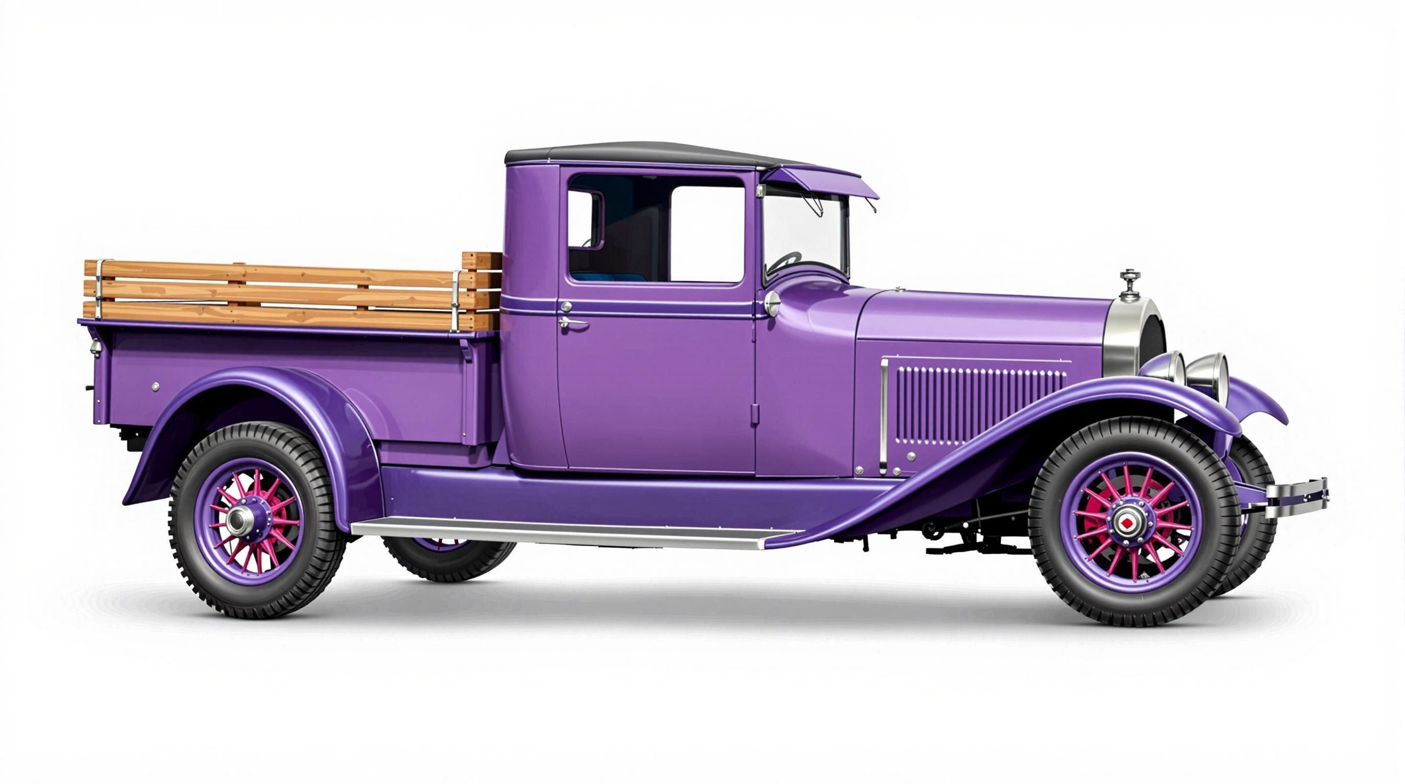 1920 Pierce-Arrow Model 38 Truck Catalog and Classic Car