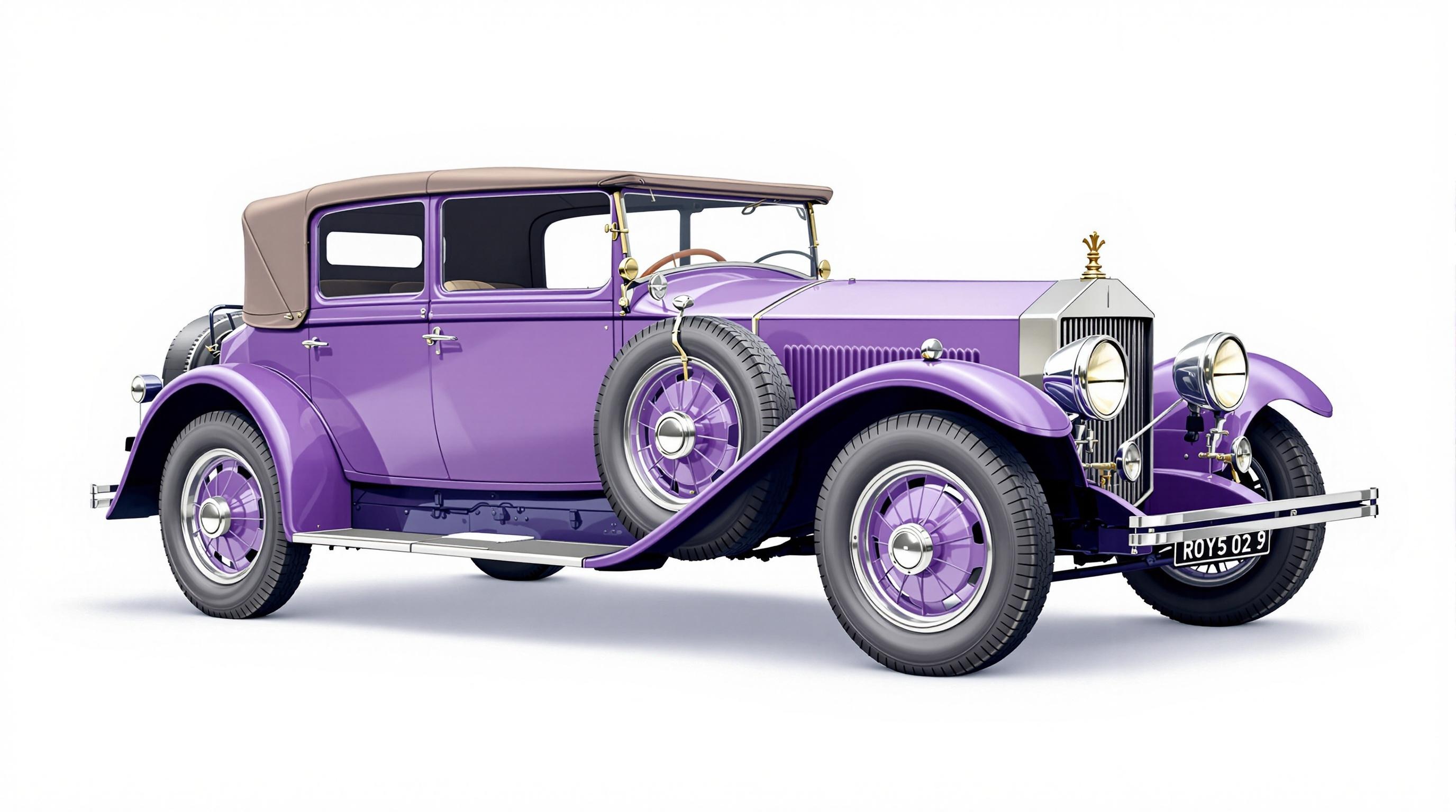 1922 Rolls Royce Silver Ghost Catalog and Classic Car Guide