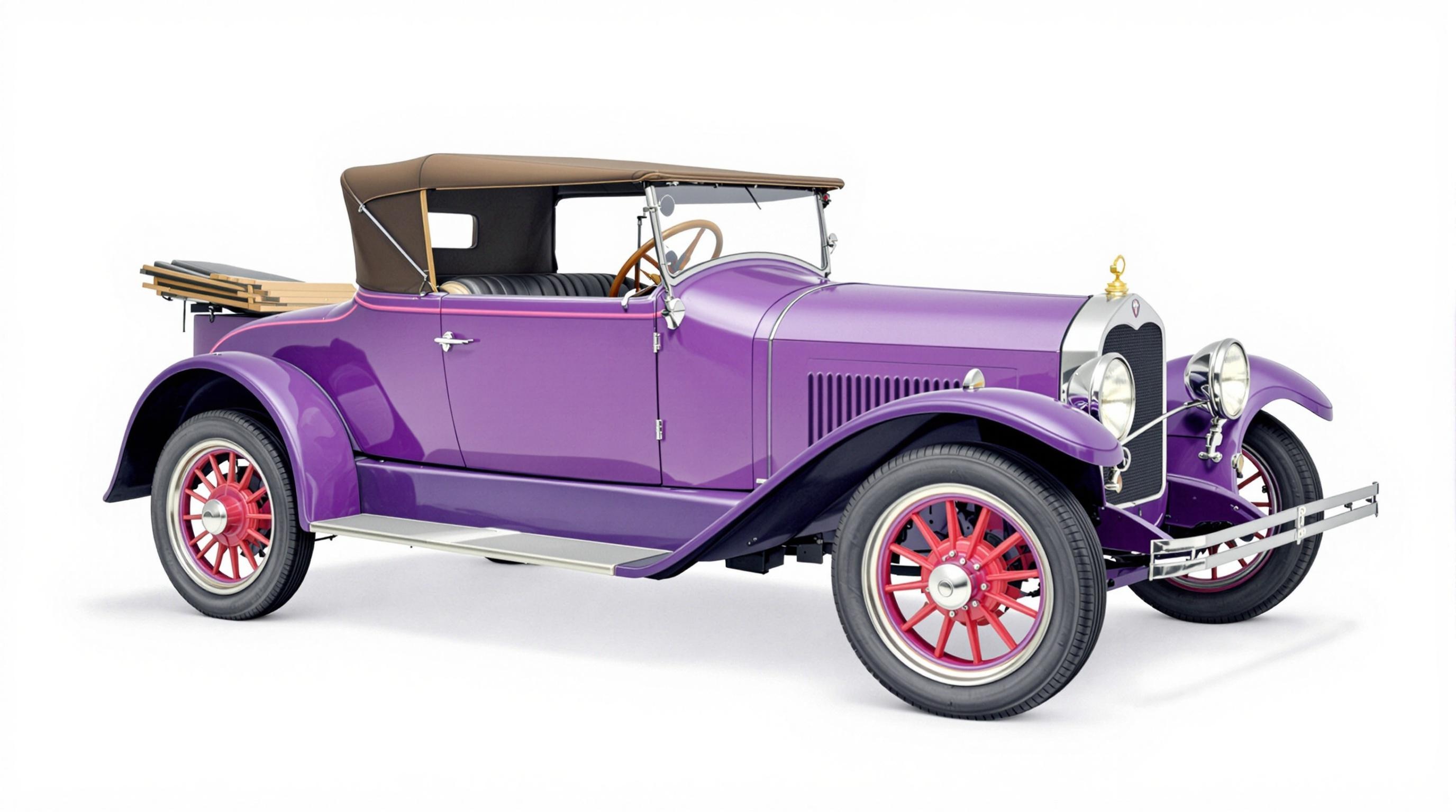 1923 Auburn Model 6-43 Catalog and Classic Car Guide, Ratings and ...