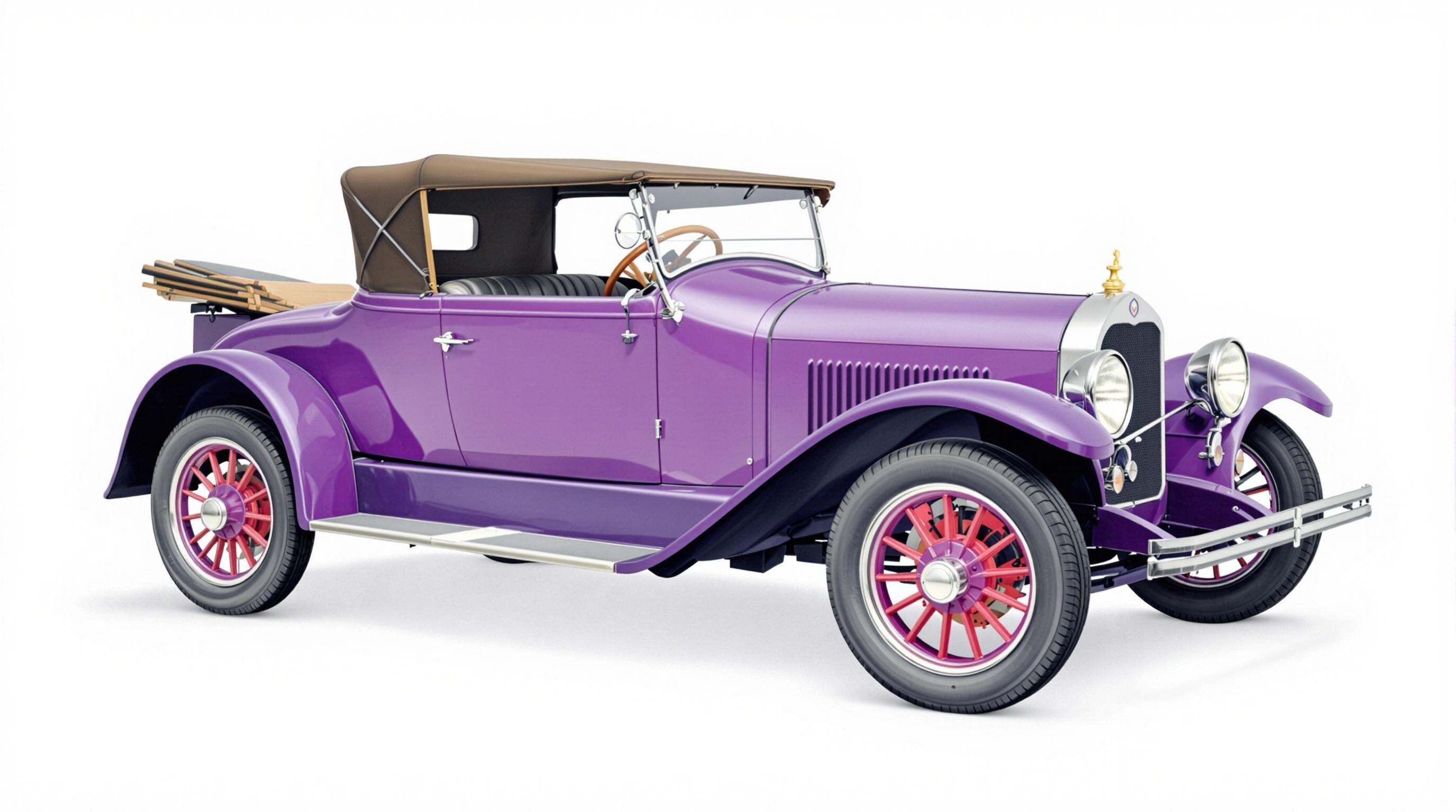 1923 Auburn Model 6-51 Catalog and Classic Car Guide, Ratings and ...