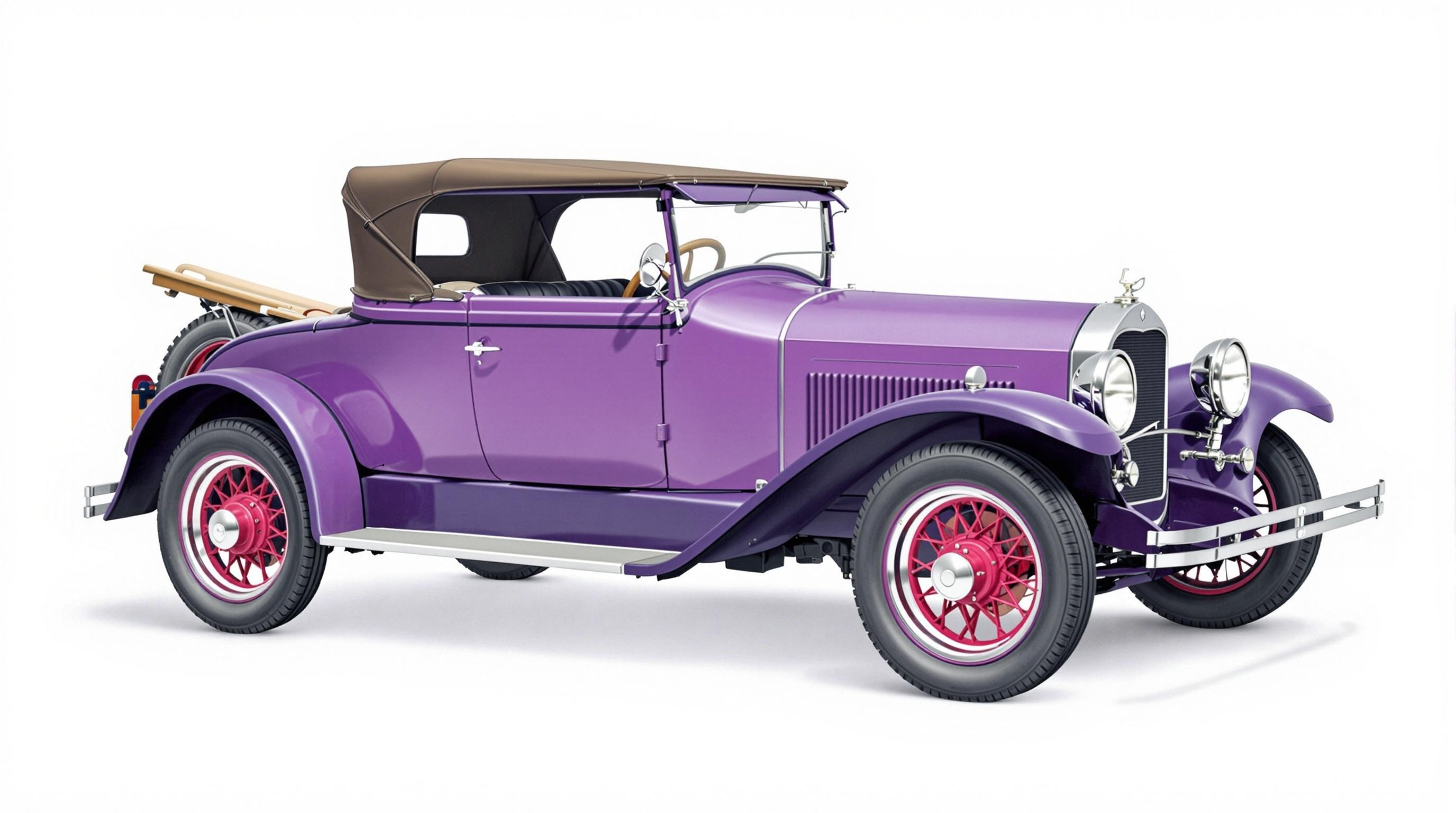 1924 Auburn Model 6-43 Catalog and Classic Car Guide, Ratings and ...