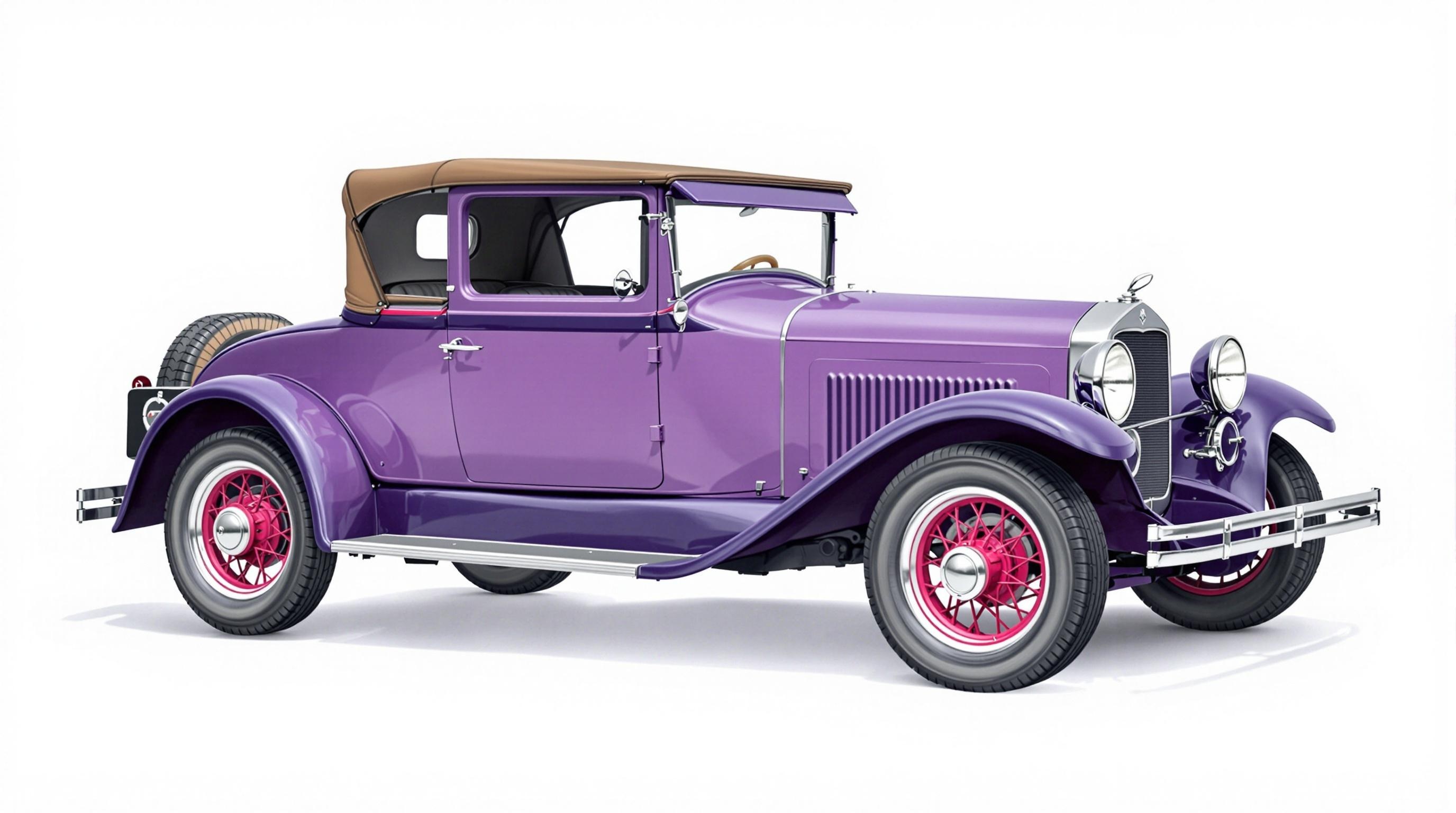 1925 Auburn Model 6-66 Catalog and Classic Car Guide, Ratings and ...