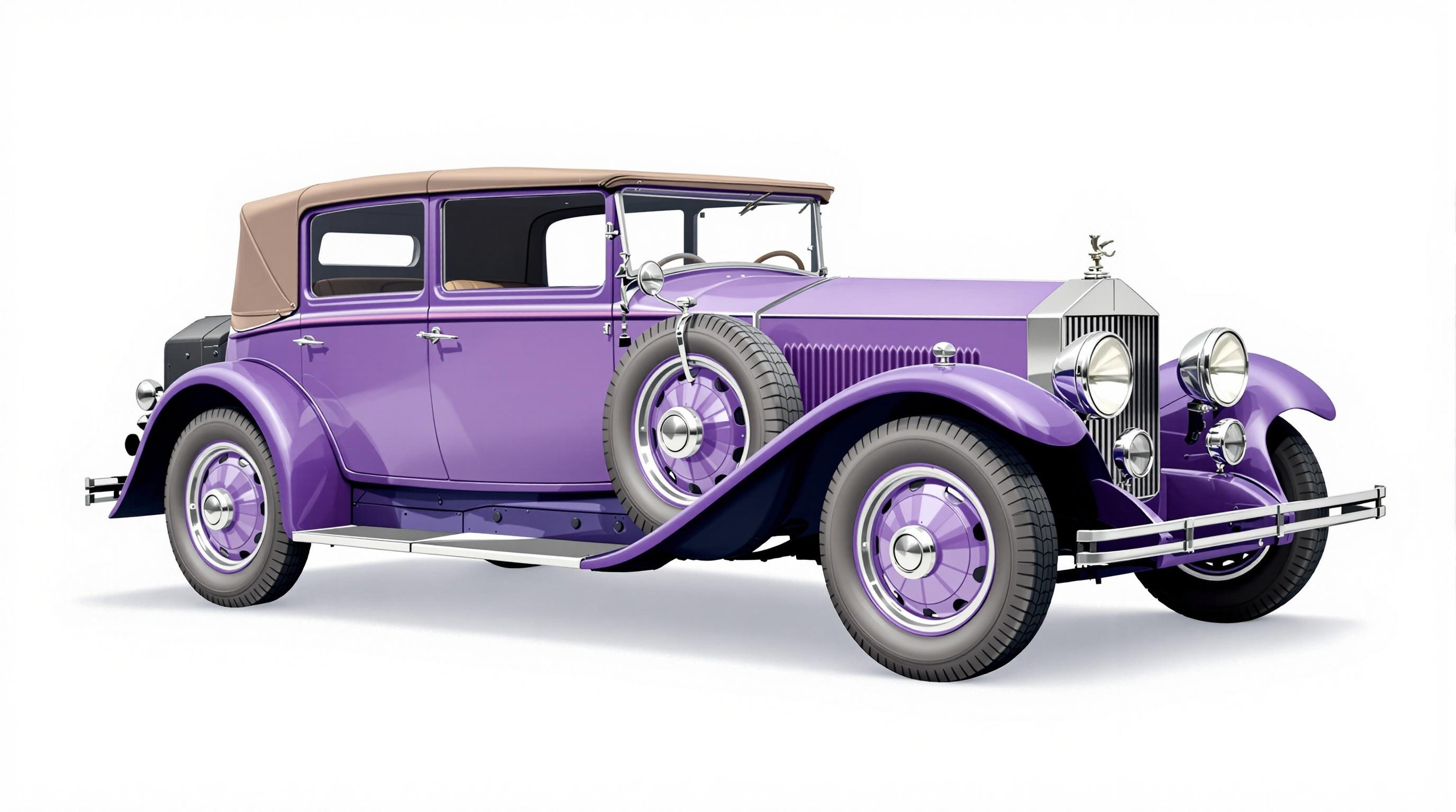 ピッカピカ！！　1925　ROLLS　ROYCE　SILVER GHOST Car Tales: Ultimate Luxury, 1925 Rolls-Royce Silver Ghost
