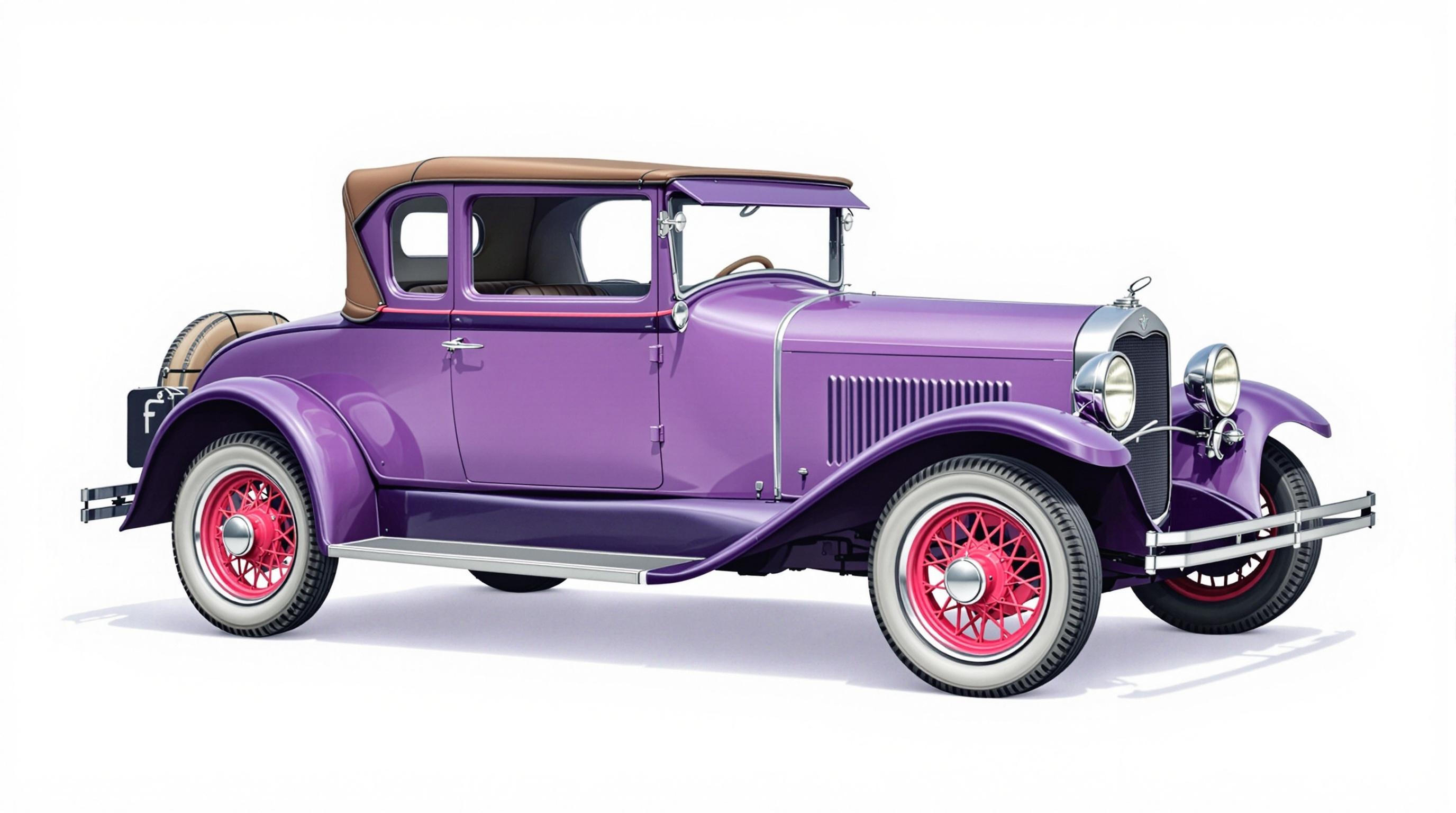 ＊ Bonpoint 6A ＊ 1926 Pontiac Model 6-26 Catalog and Classic Car Guide