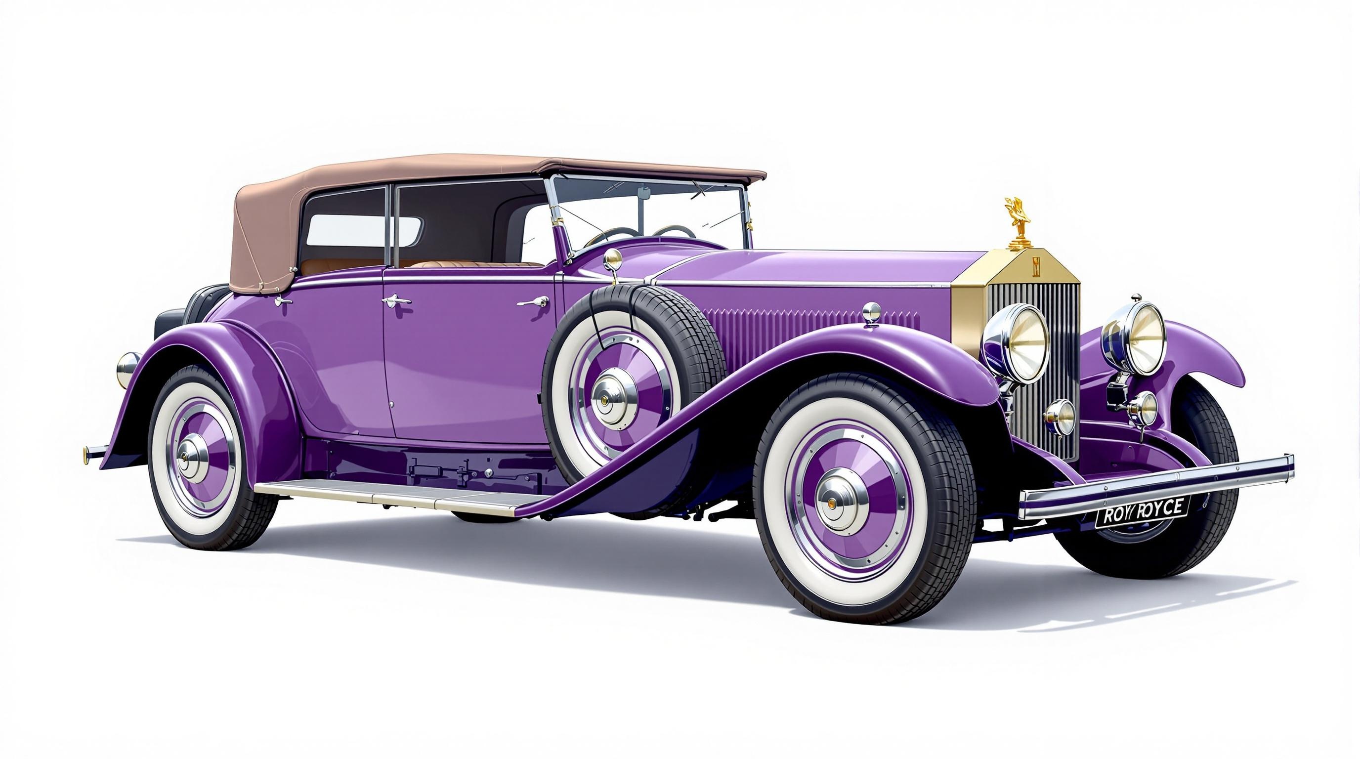 1927 Rolls Royce Phantom I Catalog and Classic Car Guide, Ratings