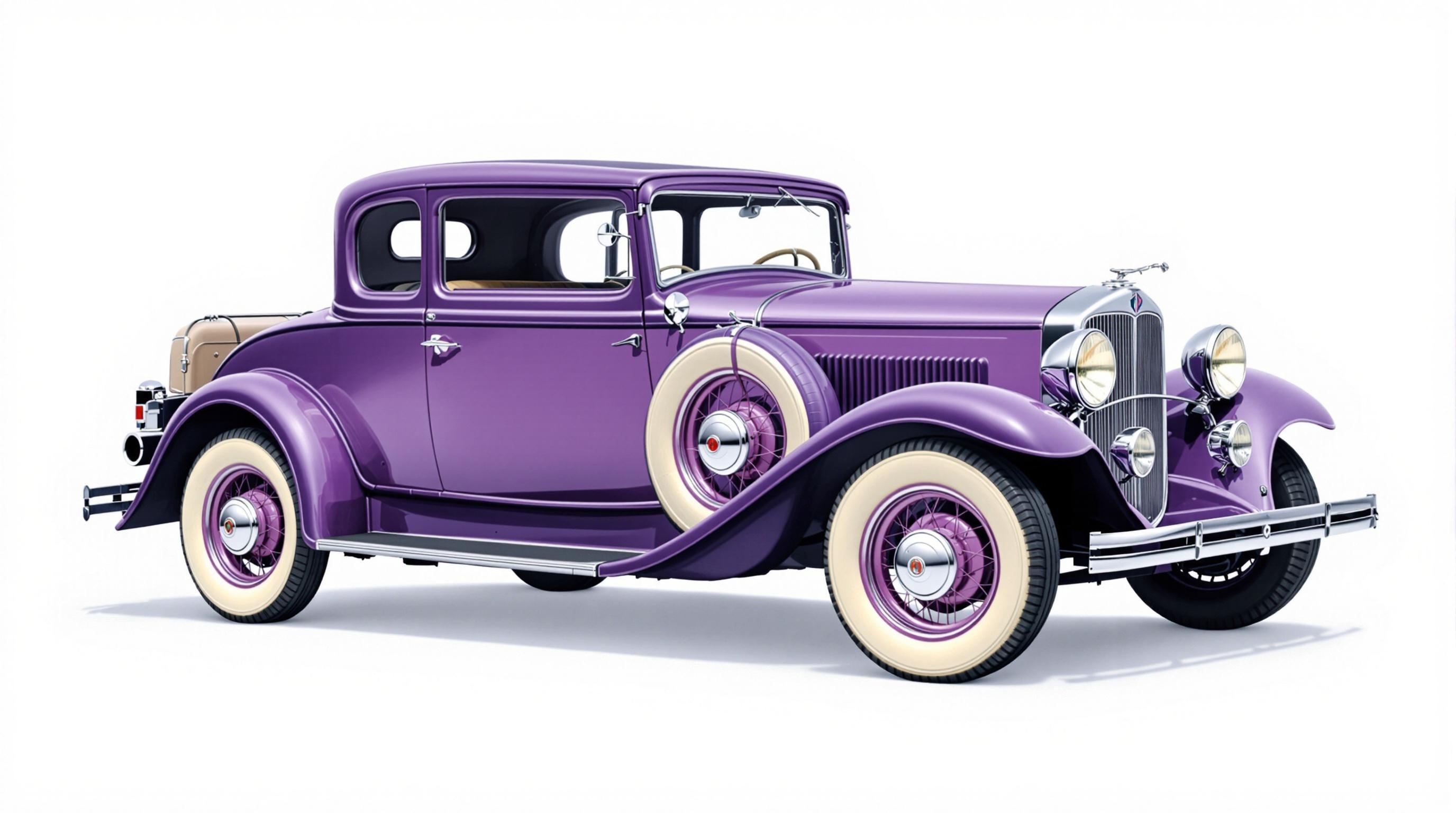 1930 Auburn Model 125 Catalog and Classic Car Guide, Ratings and