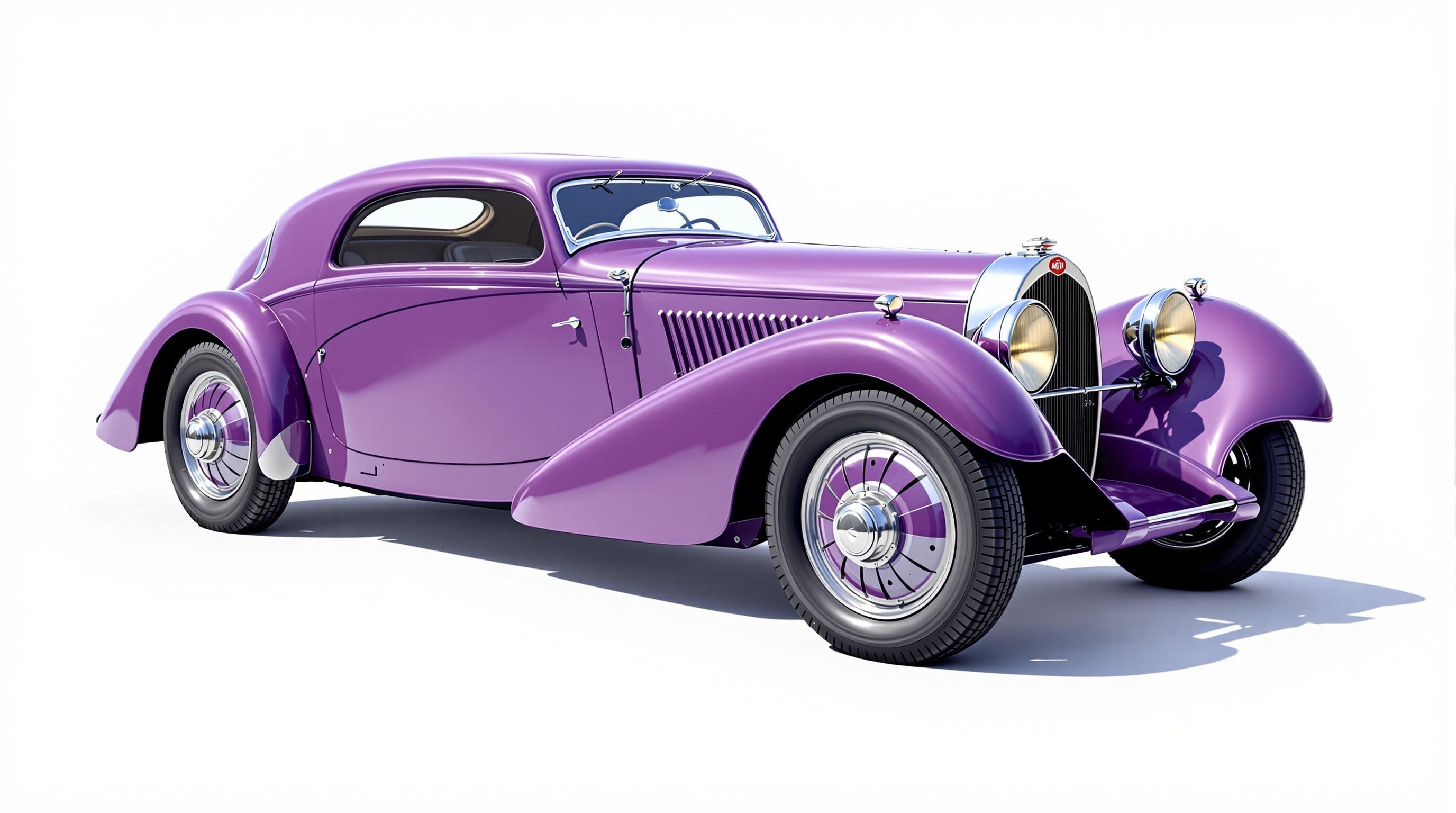 1930 Bugatti Type 43 Catalog and Classic Car Guide, Ratings and