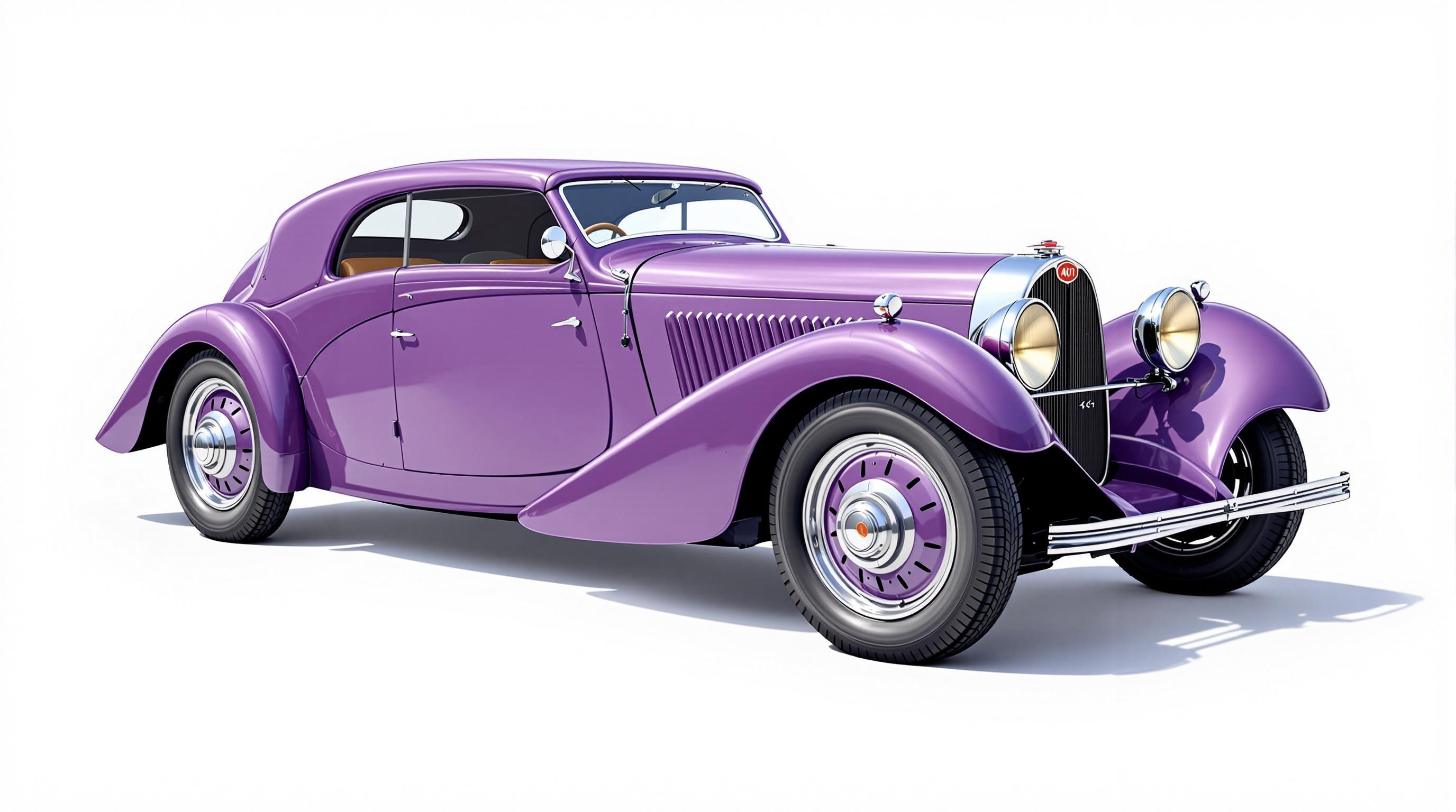 1930 Bugatti Type 44 Catalog and Classic Car Guide, Ratings and