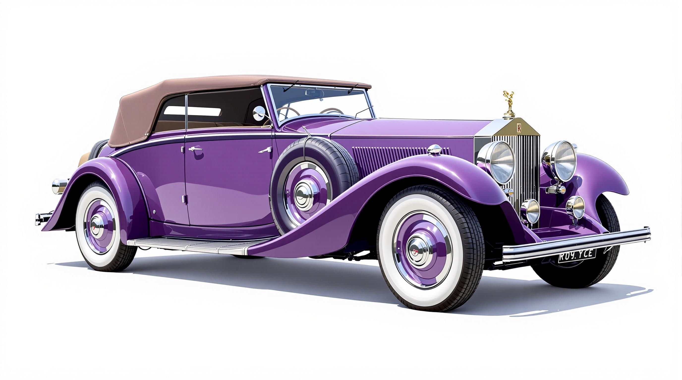 ROLLS-ROYCE PHANTOM ＩＩ 1933 Rolls-Royce Phantom II Continental Tourer | Gooding