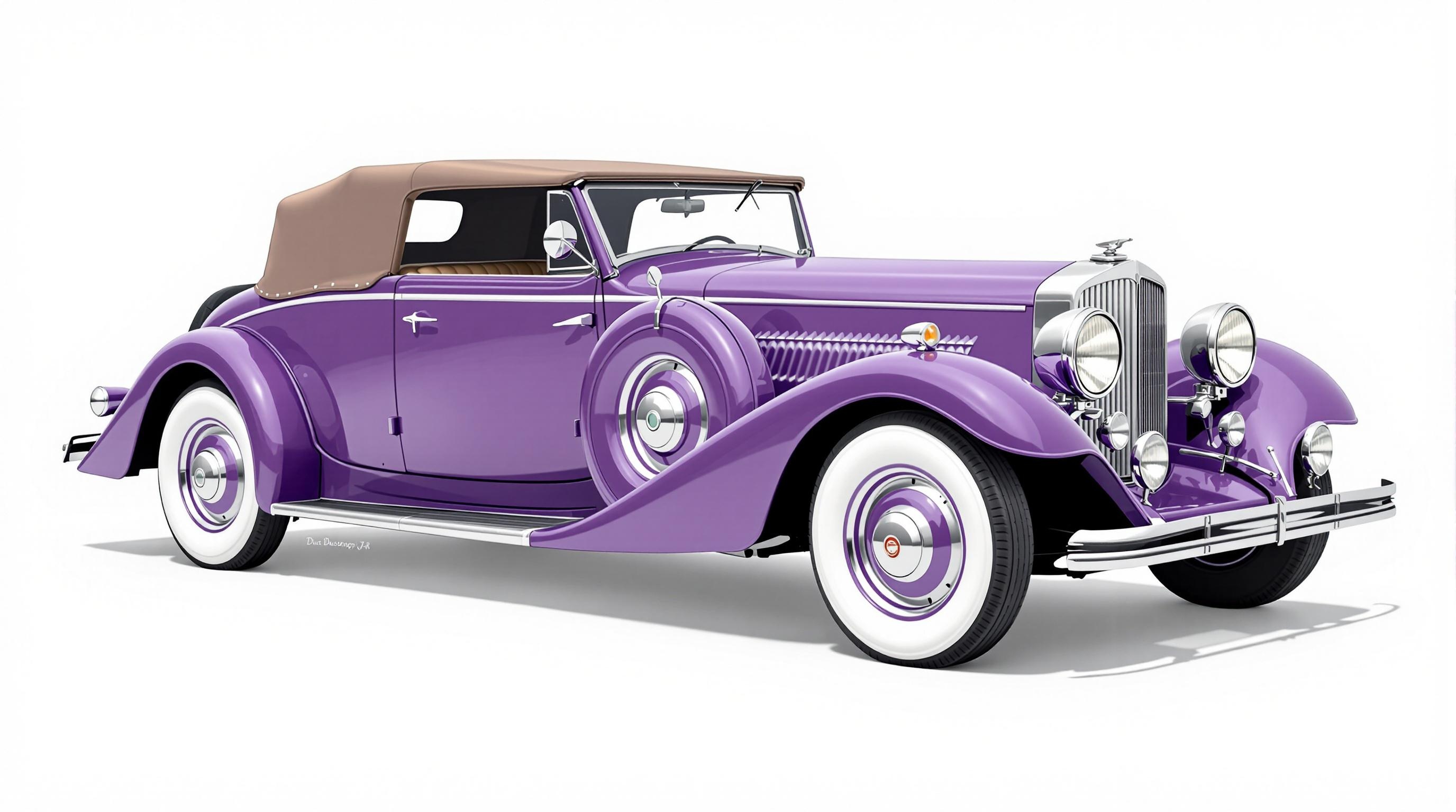 1935 Duesenberg Model J Catalog and Classic Car Guide
