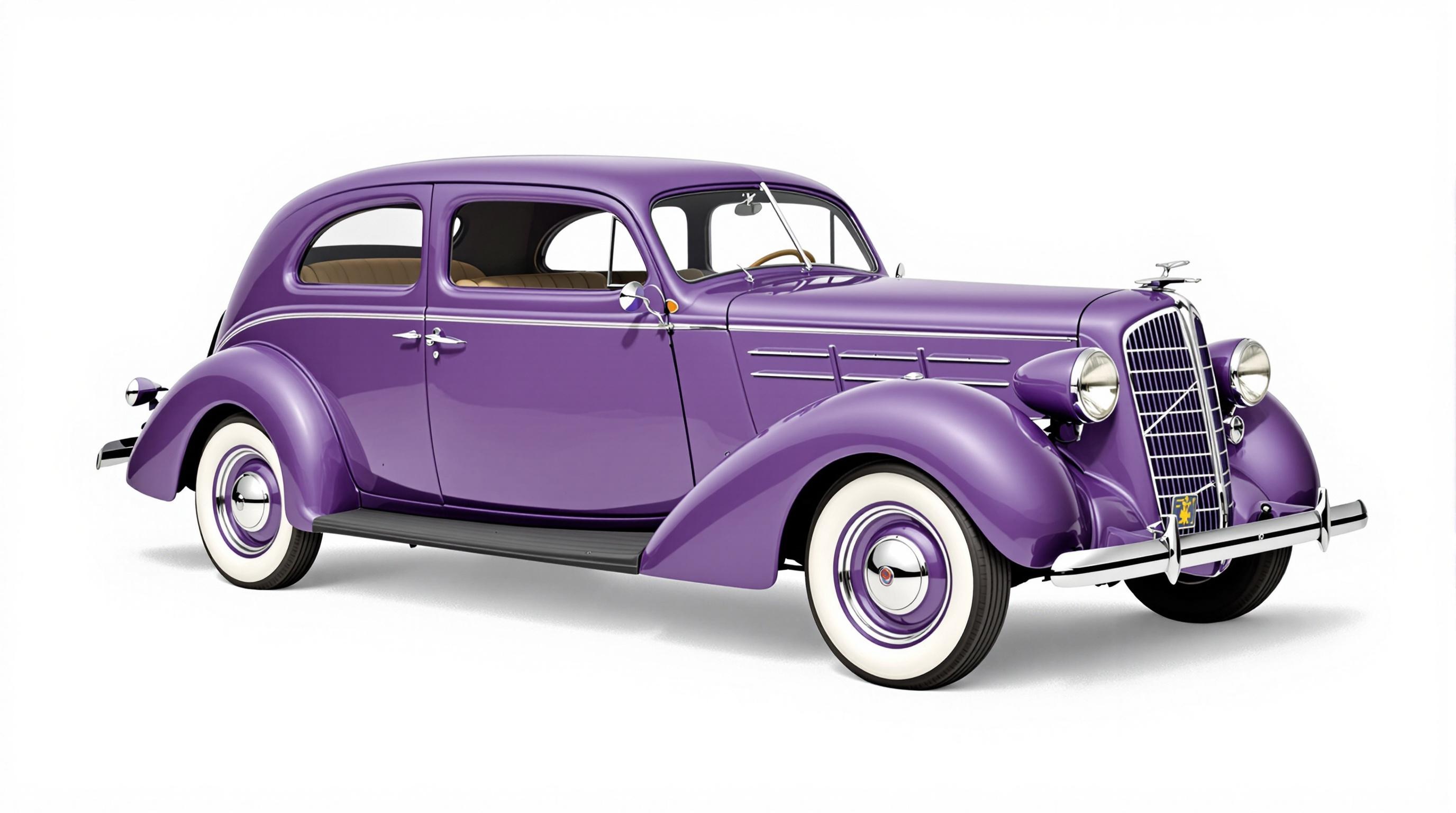 1936 Auburn Model 6-654 Catalog and Classic Car Guide, Ratings and ...