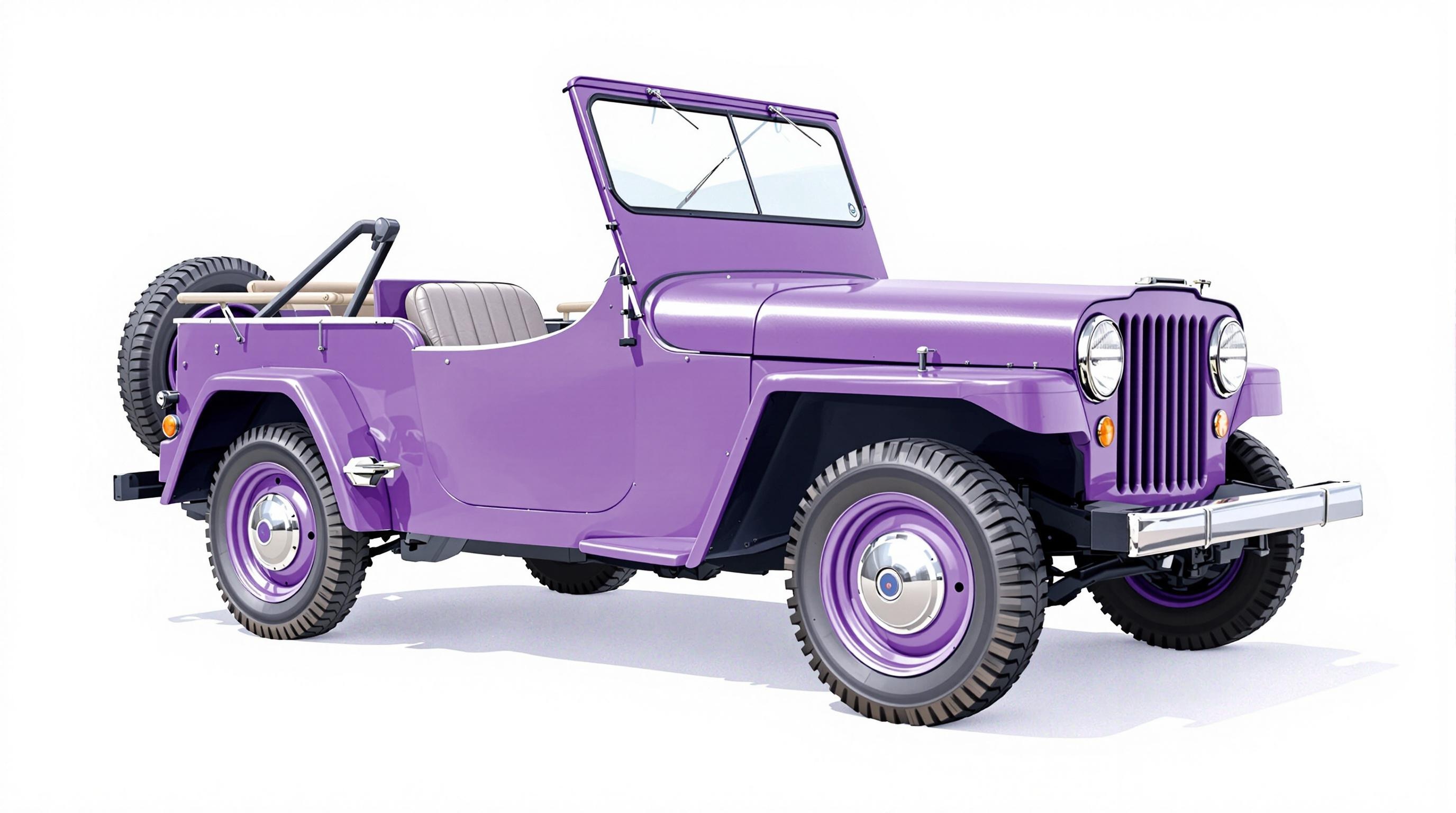 1945 Willys Jeep Ma Catalog and Classic Car Guide, Ratings and Features