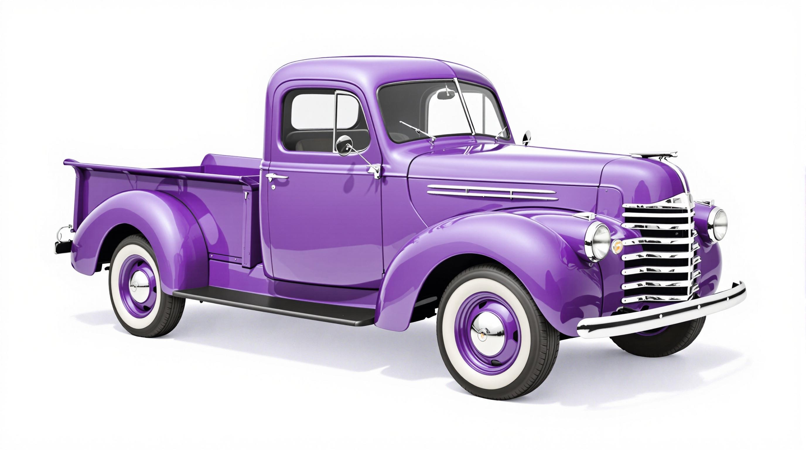1946-1949 International Trucks 2-Row SubZero Radiator – EC4960 Polished Aluminum
