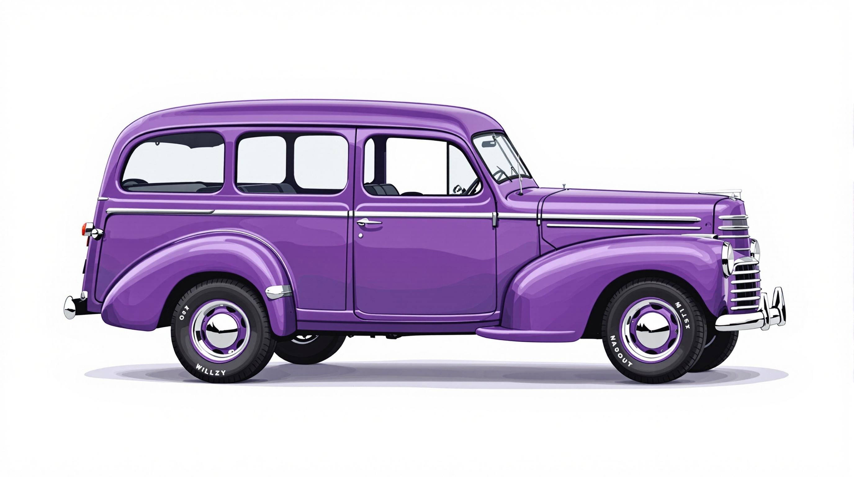 1946 Willys Station Wagon Catalog and Classic Car Guide, Ratings and