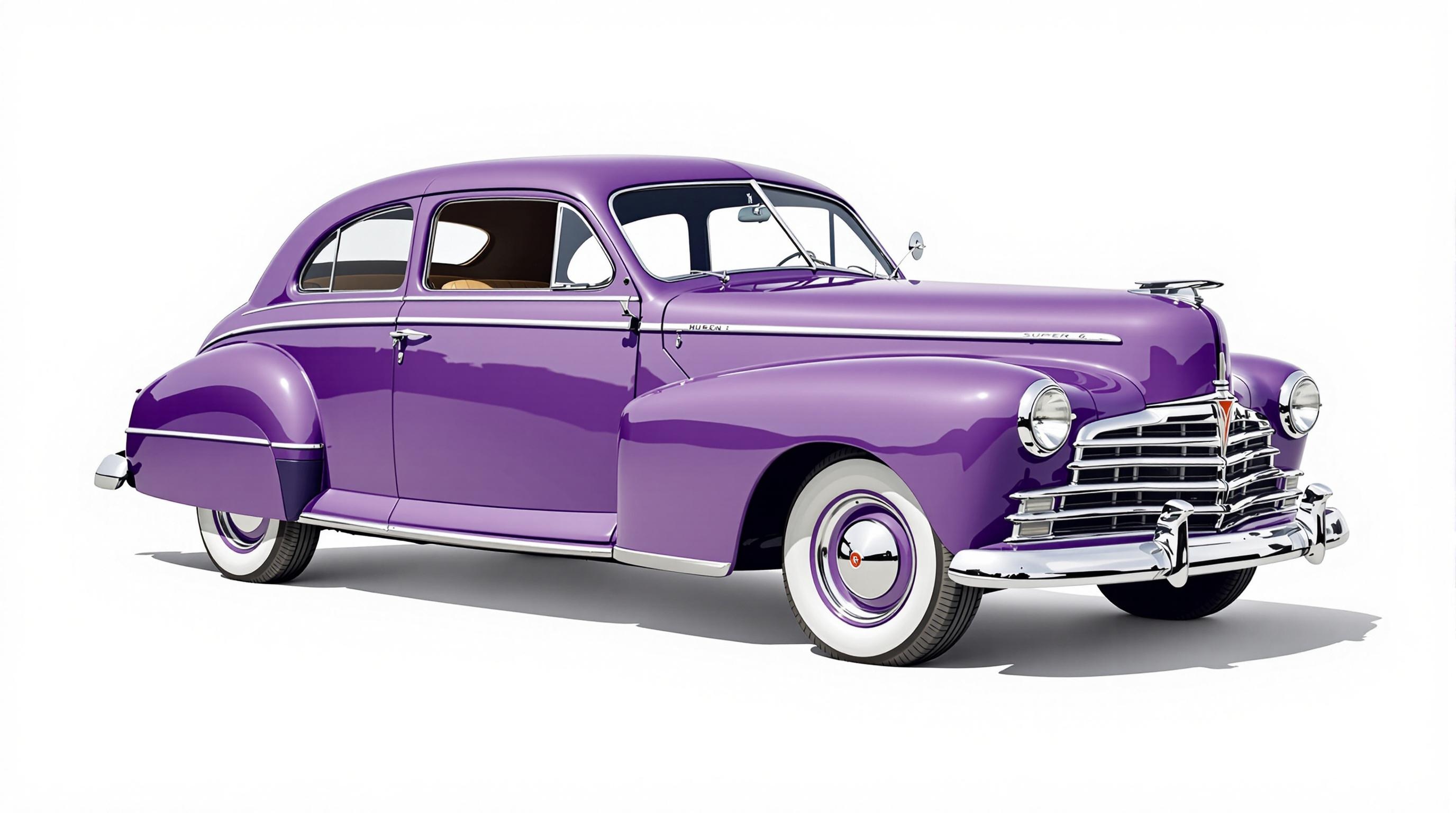 1947 Hudson Super 6 Catalog and Classic Car Guide, Ratings and