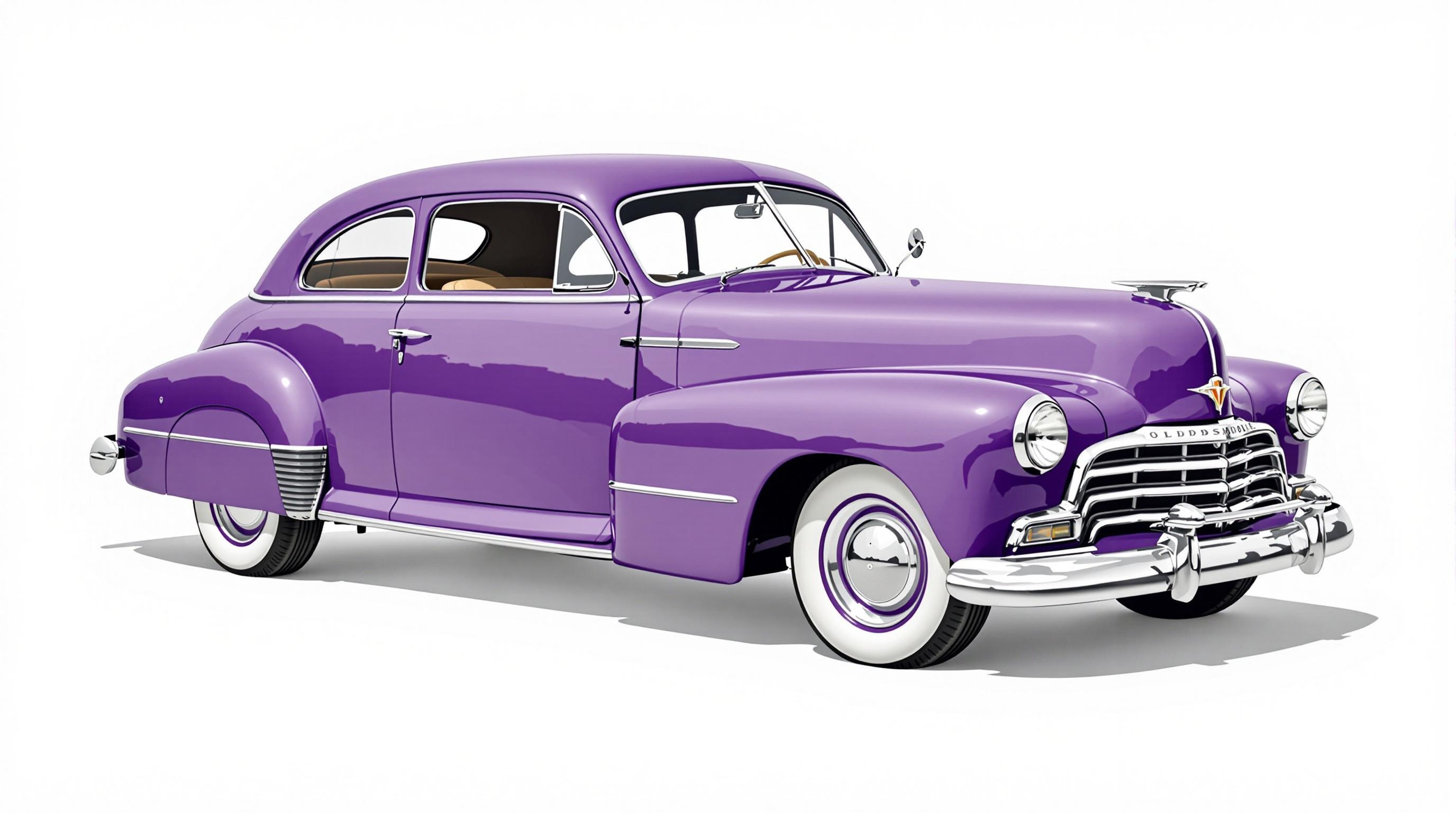 1947 Oldsmobile Series 78 Catalog and Classic Car Guide