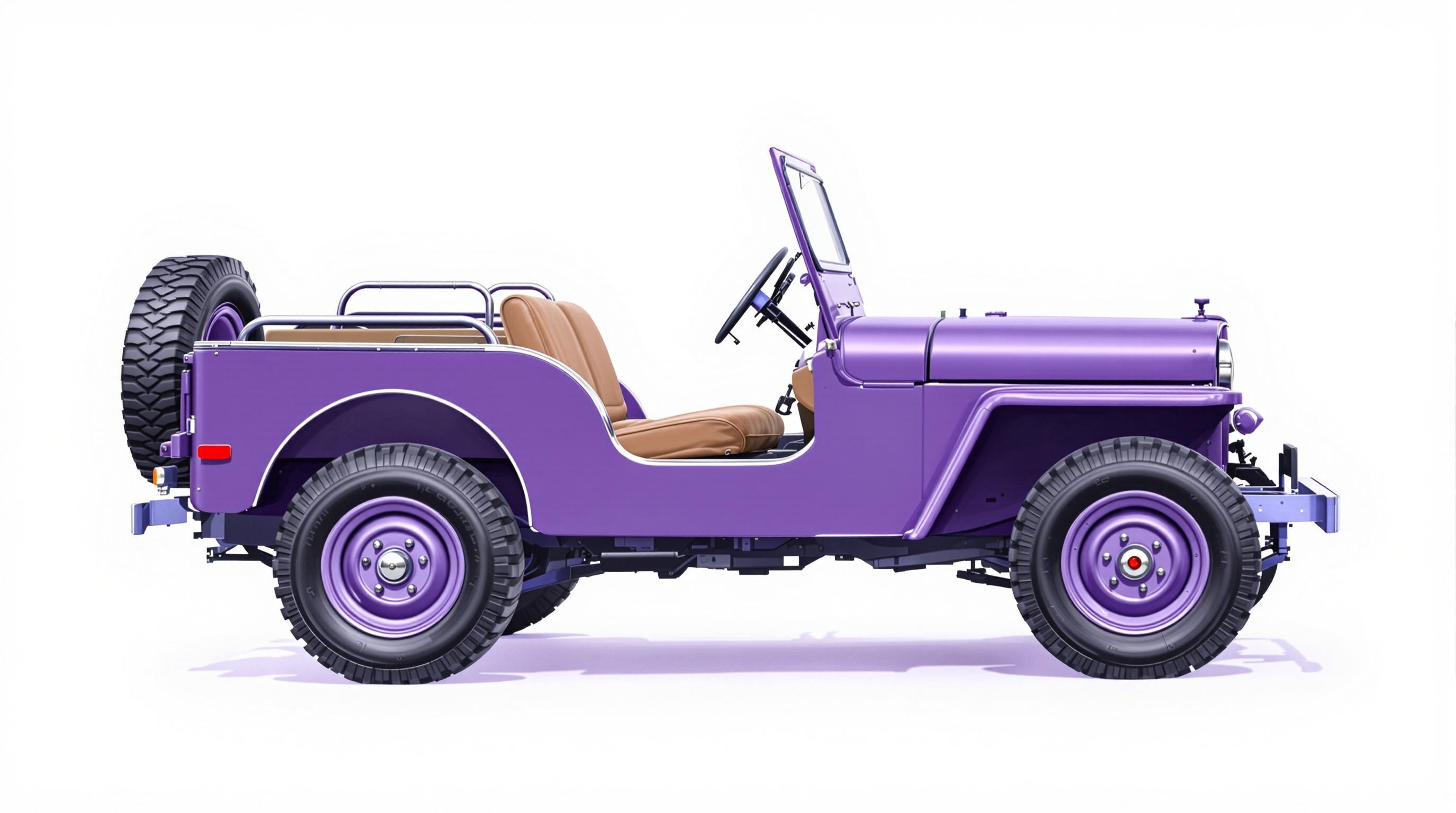 1947 Willys Jeep Cj3a Catalog and Classic Car Guide, Ratings and
