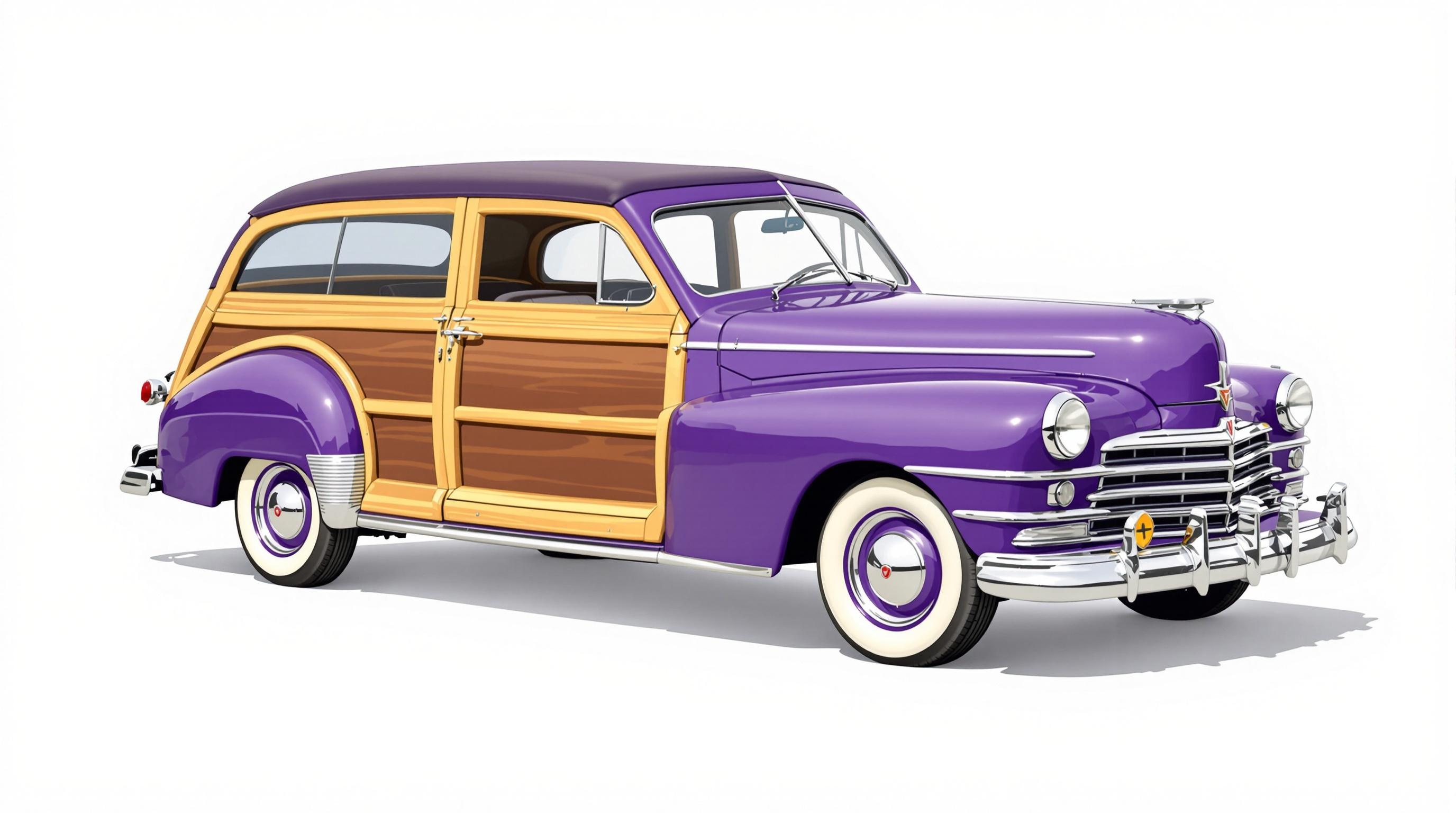 1948 Chrysler Town & Country Catalog and Classic Car Guide, Ratings and