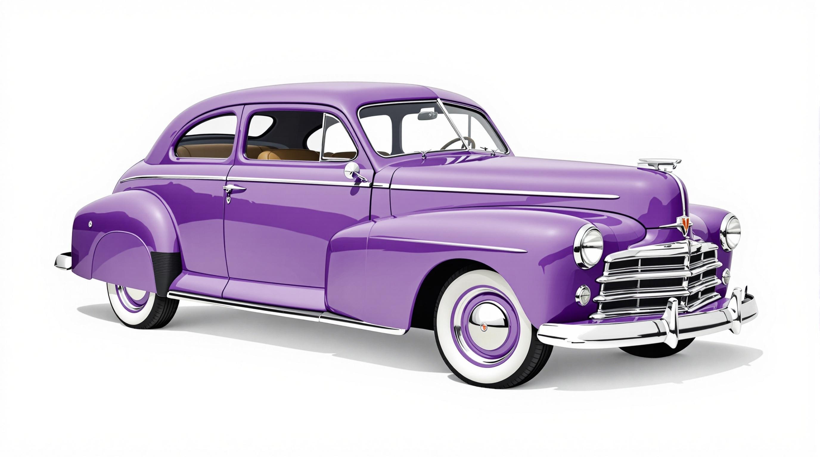 ☆DEELUXE EDGE  28.5美品☆ 1948 Ford Super Deluxe | Fast Lane Classic Cars
