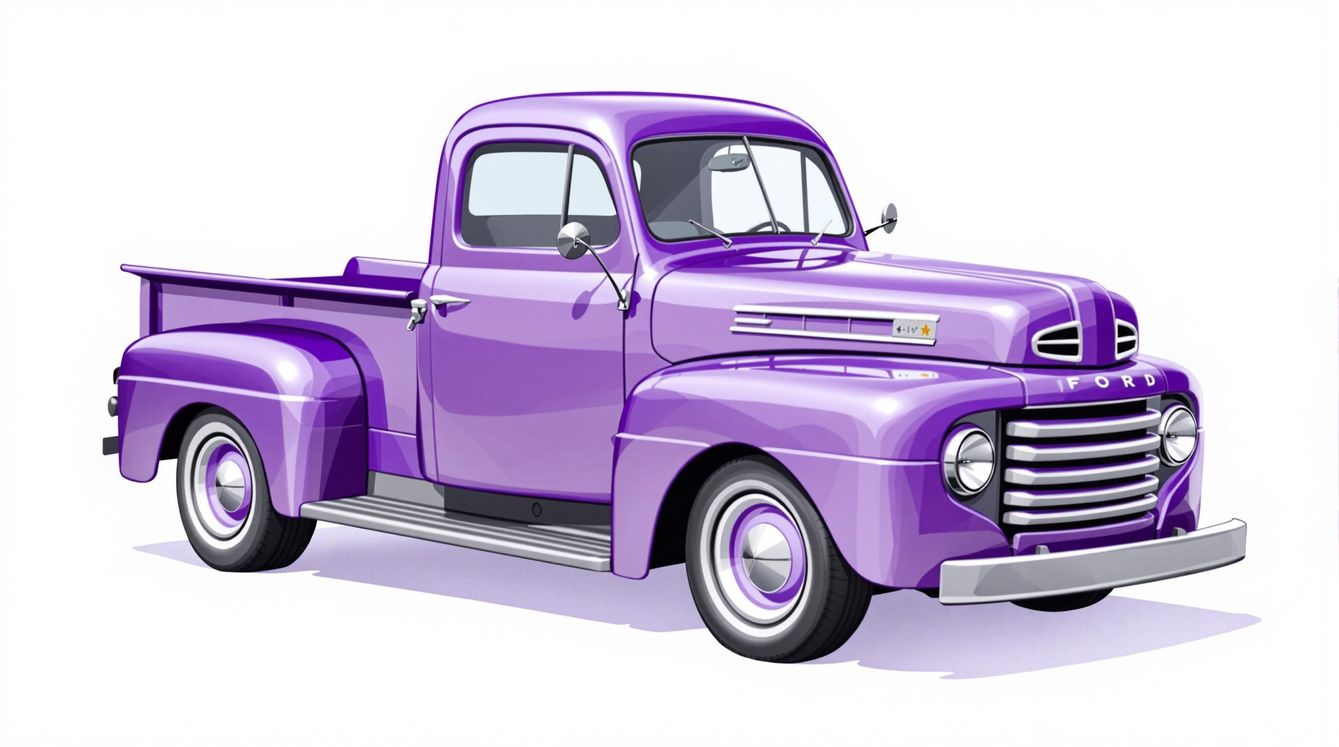 1949 Ford F4 Catalog and Classic Car Guide, Ratings and Features