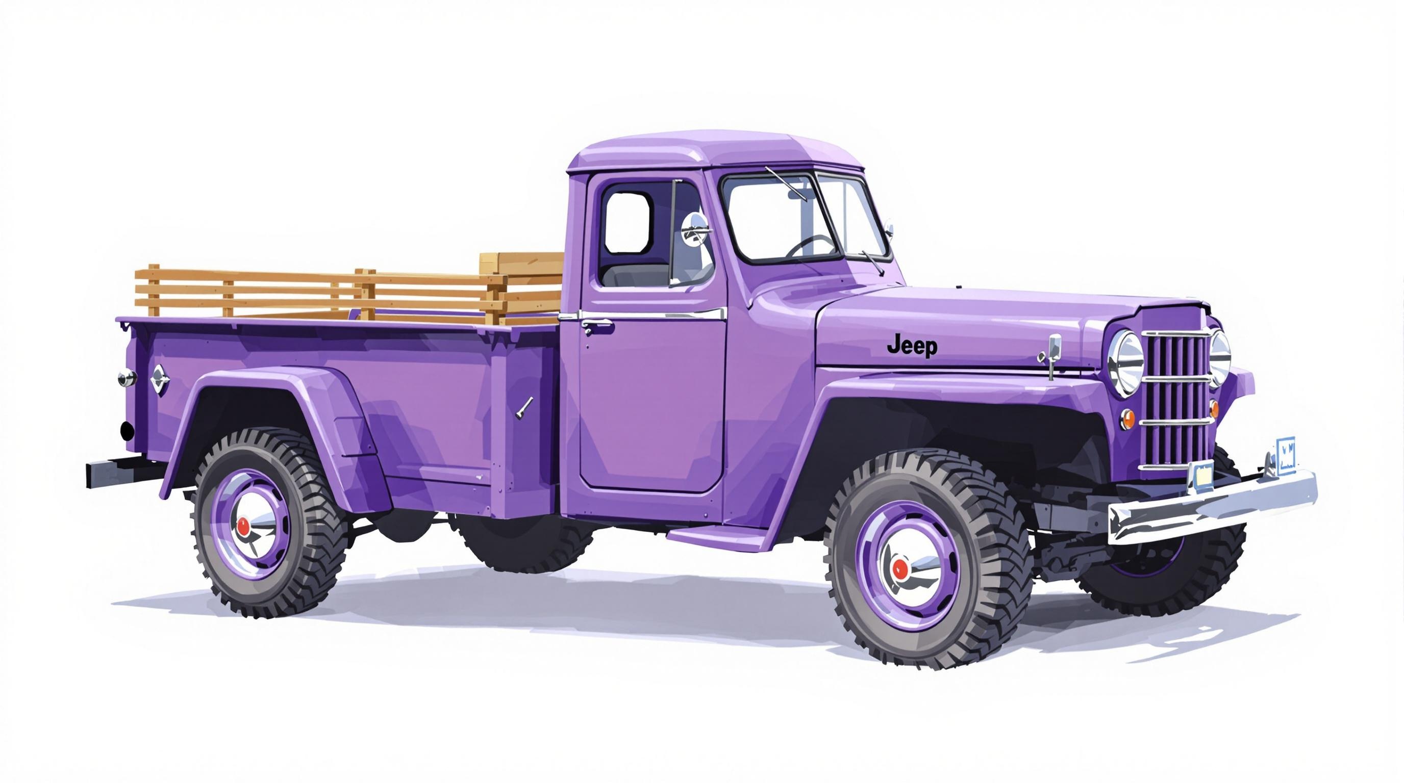 1949 Jeep Willys Catalog and Classic Car Guide, Ratings and