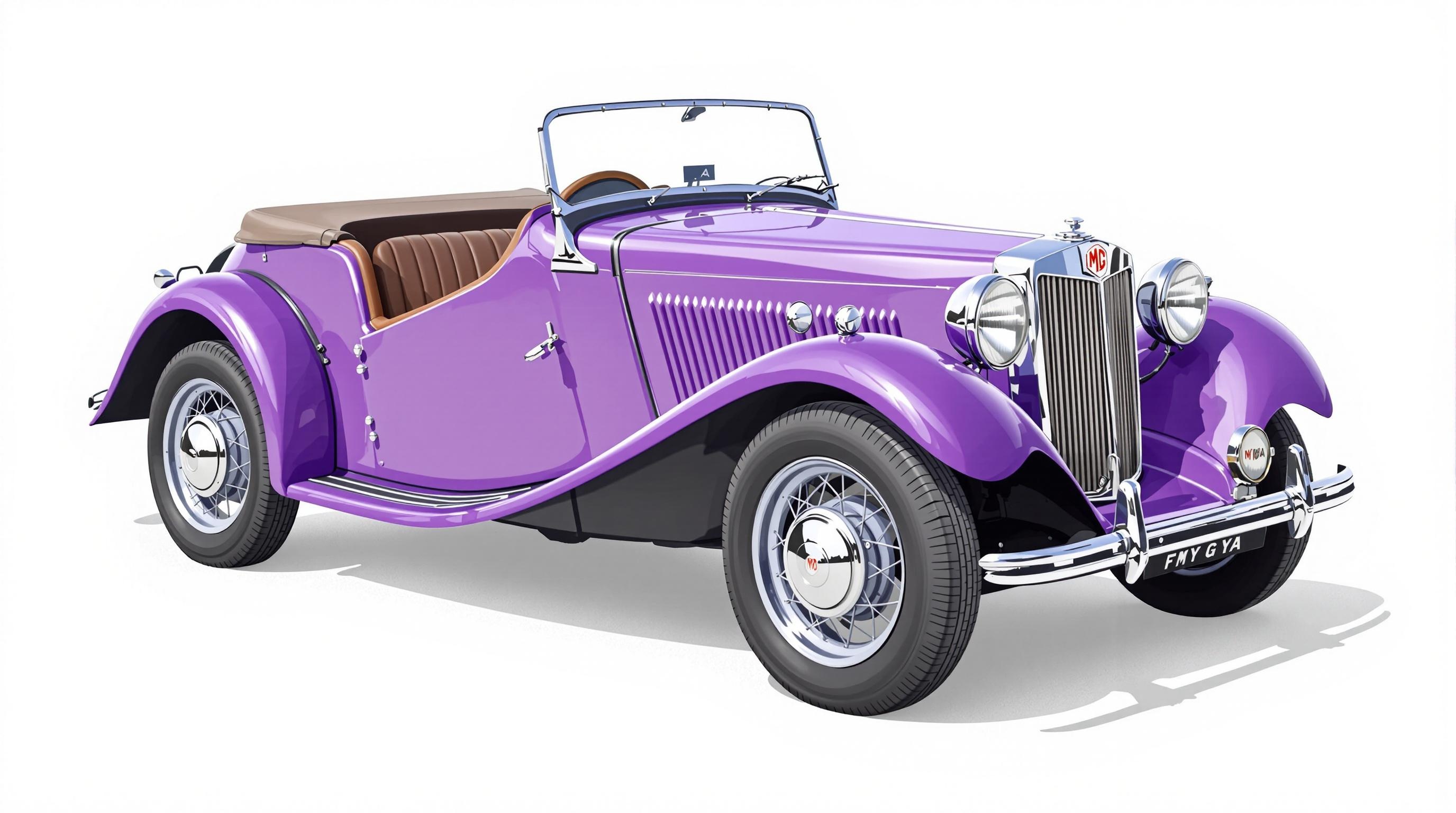 MG 5体セット 1949 Mg Ya Catalog and Classic Car Guide, Ratings and Features
